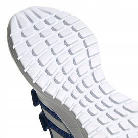 Zapatillas adidas Tensaur Run C para niños azul EG4144 blanco 4