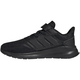 Zapatillas adidas Runfalcon C para niños negras EG1584 negro 2