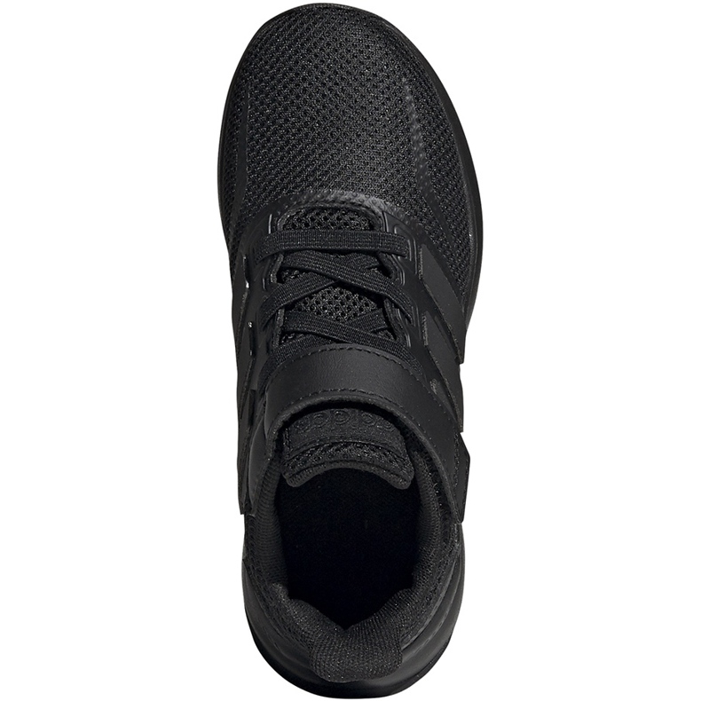 Zapatillas adidas Runfalcon C para niños negras EG1584 negro 1