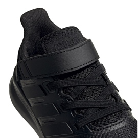 Zapatillas adidas Runfalcon C para niños negras EG1584 negro 4
