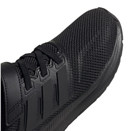 Zapatillas adidas Runfalcon C para niños negras EG1584 negro 3