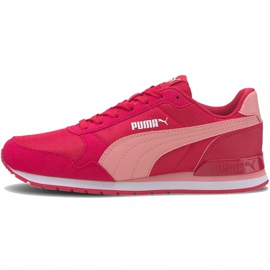 Puma St Runner v2 Mesh Jr rosas 367135 08 rosado 2