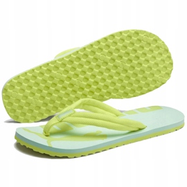 Zapatillas de mujer Puma Epic Flip V2 lime-mint 360248 39 multicolor 4