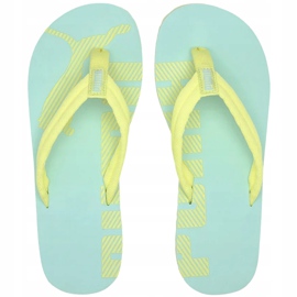Zapatillas de mujer Puma Epic Flip V2 lime-mint 360248 39 multicolor 2