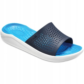 Crocs Literide Slide azul marino-blanco 205183462 2