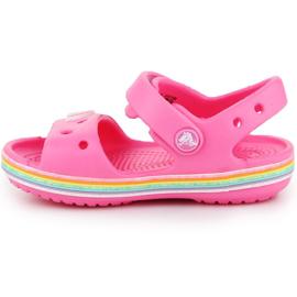 Sandalias Crocs para niños Crocband Imagination Sandal Ps rosa 206145669 1