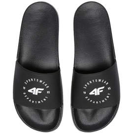 Zapatillas de hombre 4F negro H4L20 KLM002 21S 2