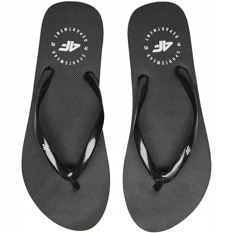 Zapatillas de mujer 4F negro H4L20 KLD005 21S 2