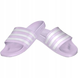 Zapatillas adidas Adilette Aqua violetas EG1742 púrpura 1