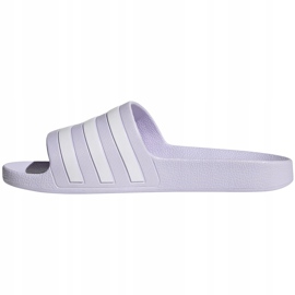 Zapatillas adidas Adilette Aqua violetas EG1742 3