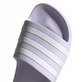 Zapatillas adidas Adilette Aqua violetas EG1742 4