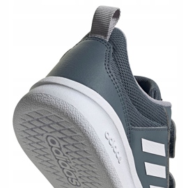 Zapatillas Adidas Tensaur C para niños FW3994 azul marino multicolor 3