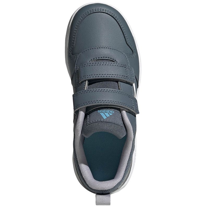 Zapatillas Adidas Tensaur C para niños FW3994 azul marino multicolor 1