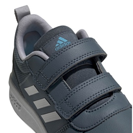 Zapatillas Adidas Tensaur C para niños FW3994 azul marino multicolor 2