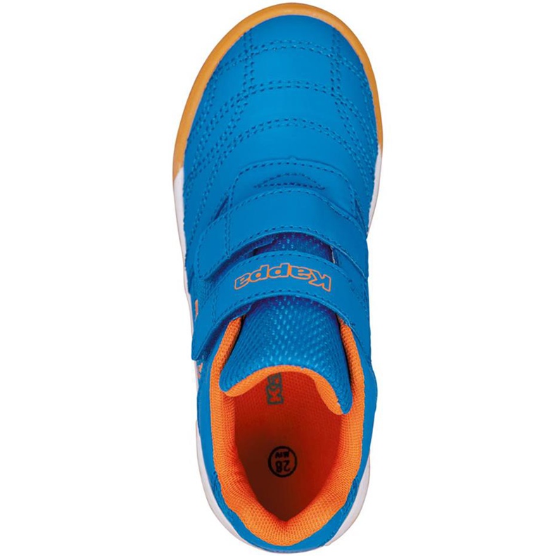 Zapatillas para niños Kappa Kickoff K azul-naranja 260509K 6044 1