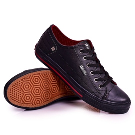 Zapatillas de Hombre en Piel Big Star DD174259 Negro 5