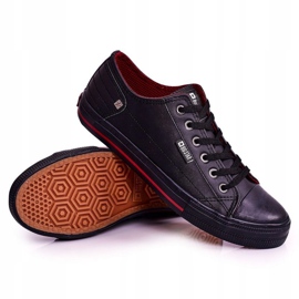 Zapatillas de Hombre en Piel Big Star DD174259 Negro 2
