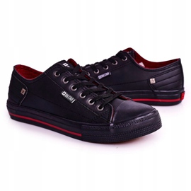 Zapatillas de Hombre en Piel Big Star DD174259 Negro 3