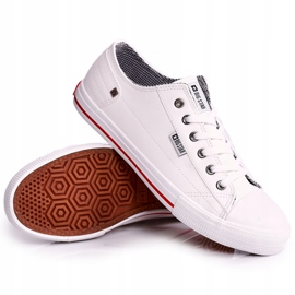 Zapatillas de Hombre en Piel Big Star DD174260 Blanco 5