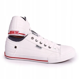 Zapatillas de Hombre en Piel Big Star DD174260 Blanco 2