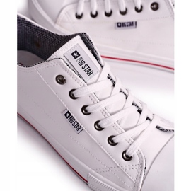 Zapatillas de Hombre en Piel Big Star DD174260 Blanco 4