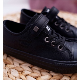 Zapatilla Infantil Piel Big Star EE374034 Negro 3