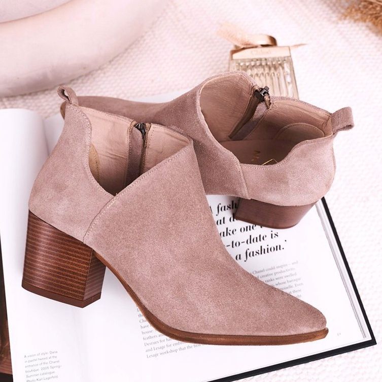 Nicole Botas de mujer con ante recortado Cappuccino Lawrence marrón multicolor 2