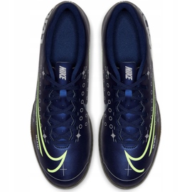 Calzado de fútbol Nike Mercurial Vapor 13 Club Mds Ic CJ1301 401 azul marino azul marino 1