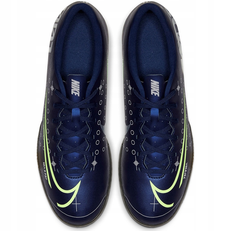 Calzado de fútbol Nike Mercurial Vapor 13 Club Mds Ic CJ1301 401 azul marino azul marino 1
