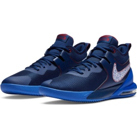 Calzado de baloncesto Nike Air Max Impact M CI1396 400 rojo, azul marino, azul azul marino 2