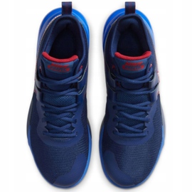 Calzado de baloncesto Nike Air Max Impact M CI1396 400 rojo, azul marino, azul azul marino 3