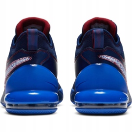 Calzado de baloncesto Nike Air Max Impact M CI1396 400 rojo, azul marino, azul azul marino 4