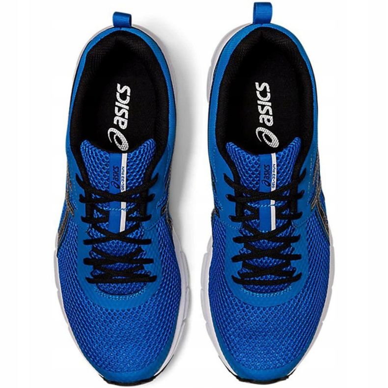 Asics Gel-33 M 1011A638-400 negro azul 1