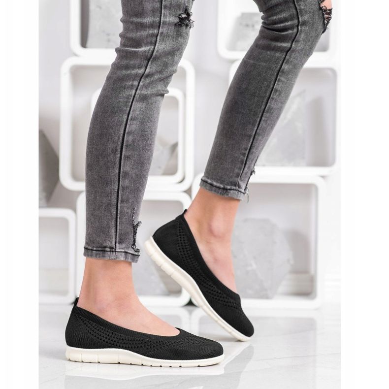 Goodin Slipons calados negro 1