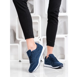 Goodin Calzado deportivo azul marino 1