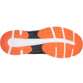 Zapatillas Asics Gel-Pulse 10 M 1011A007-001 negro naranja 3