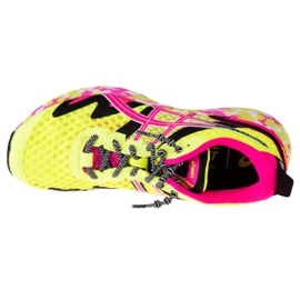 Asics Gel-Noosa Tri 12 W 1012A578-751 negro rosa amarillo 2