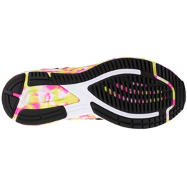 Asics Gel-Noosa Tri 12 W 1012A578-751 negro rosado amarillo 3