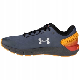 Under Armour Charged Rogue 2 Storm M 3023371-100 naranja gris 1