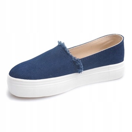 Slip On Jeans 80138 Azul Marino 1
