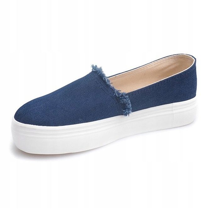 Slip On Jeans 80138 Azul Marino 1