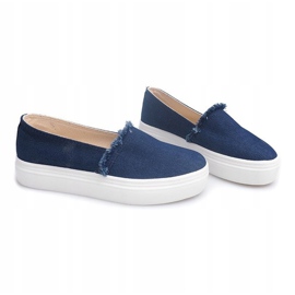 Slip On Jeans 80138 Azul Marino 2