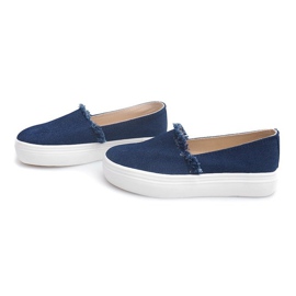 Slip On Jeans 80138 Azul Marino 3