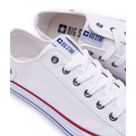 Zapatillas Big Star Classic Tie blanco DD174271 2