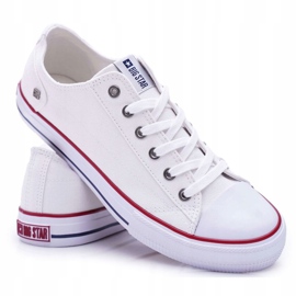 Zapatillas Big Star Classic Tie blanco DD174271 1