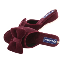 Zapatos de mujer Inblu 155D119 rojo 5