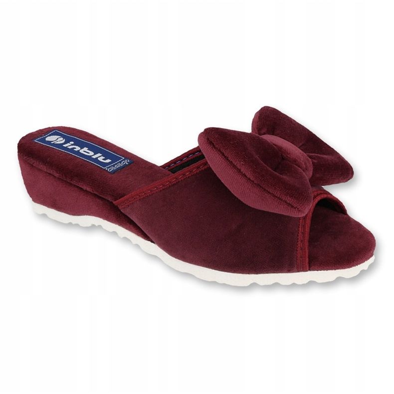 Zapatos de mujer Inblu 155D119 rojo 1
