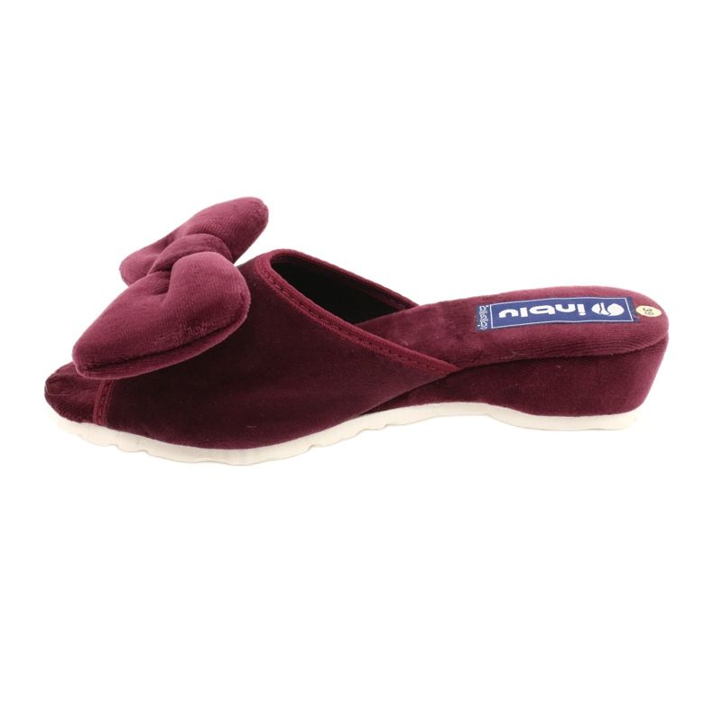 Zapatos de mujer Inblu 155D119 rojo 2