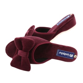 Zapatos de mujer Inblu 155D119 rojo 5