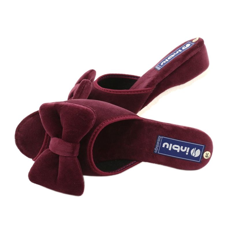 Zapatos de mujer Inblu 155D119 rojo 5